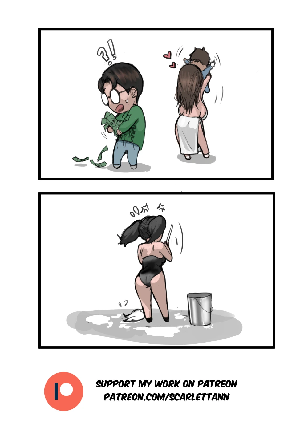 My Busty Wife Is a Female Escort image number 20