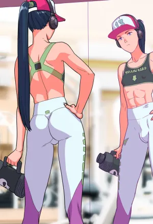 Gym Slut Taylor