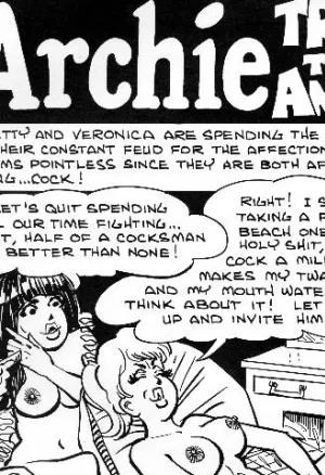 Archie trys the angels [ENG]