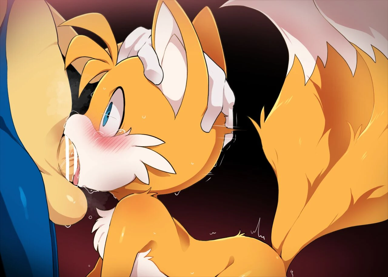 tails being made into a girl image number 1