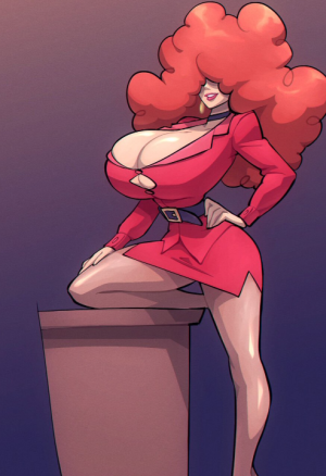 Bigdad - Miss Bs Stress Relief (powerpuff girls)