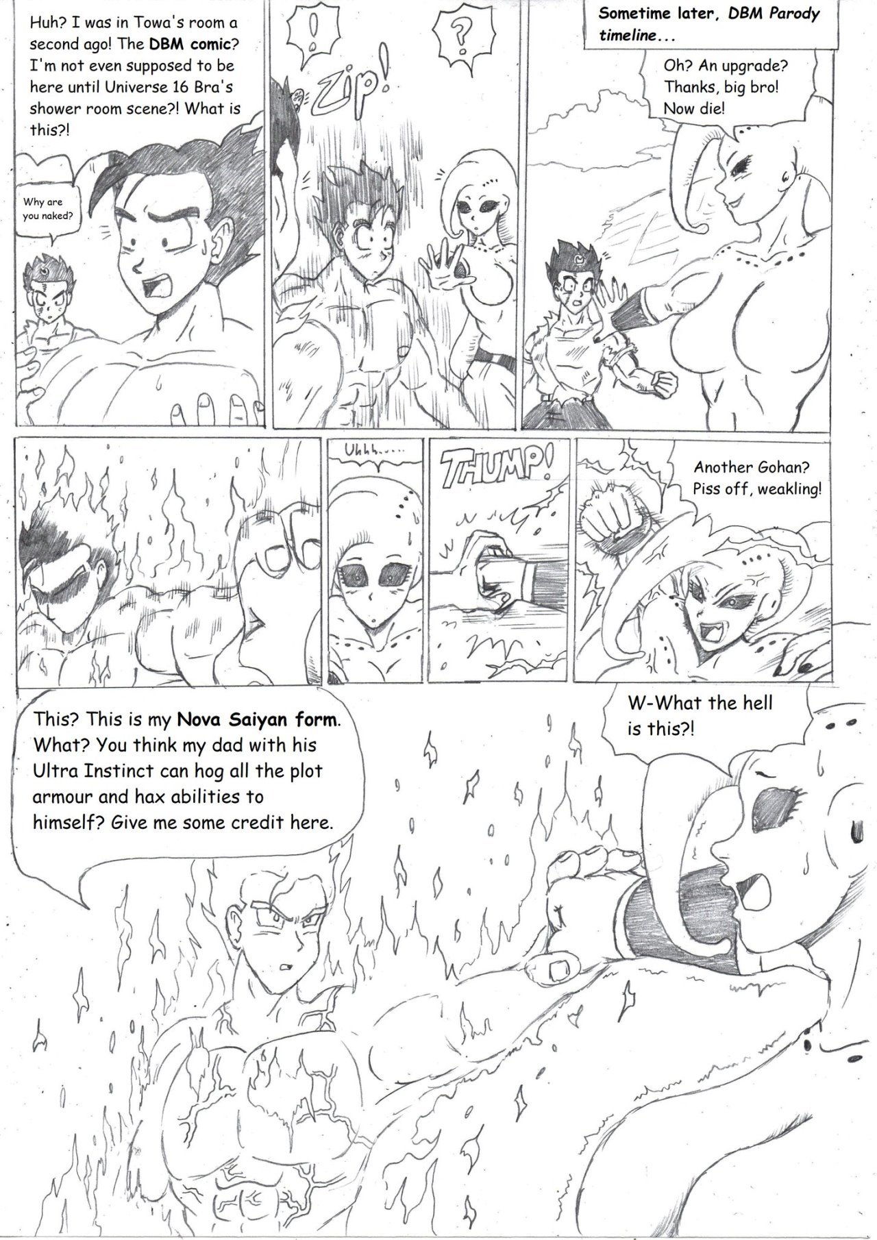 TheWriteFiction Gohans First Date (Dragon Ball Z) image number 19