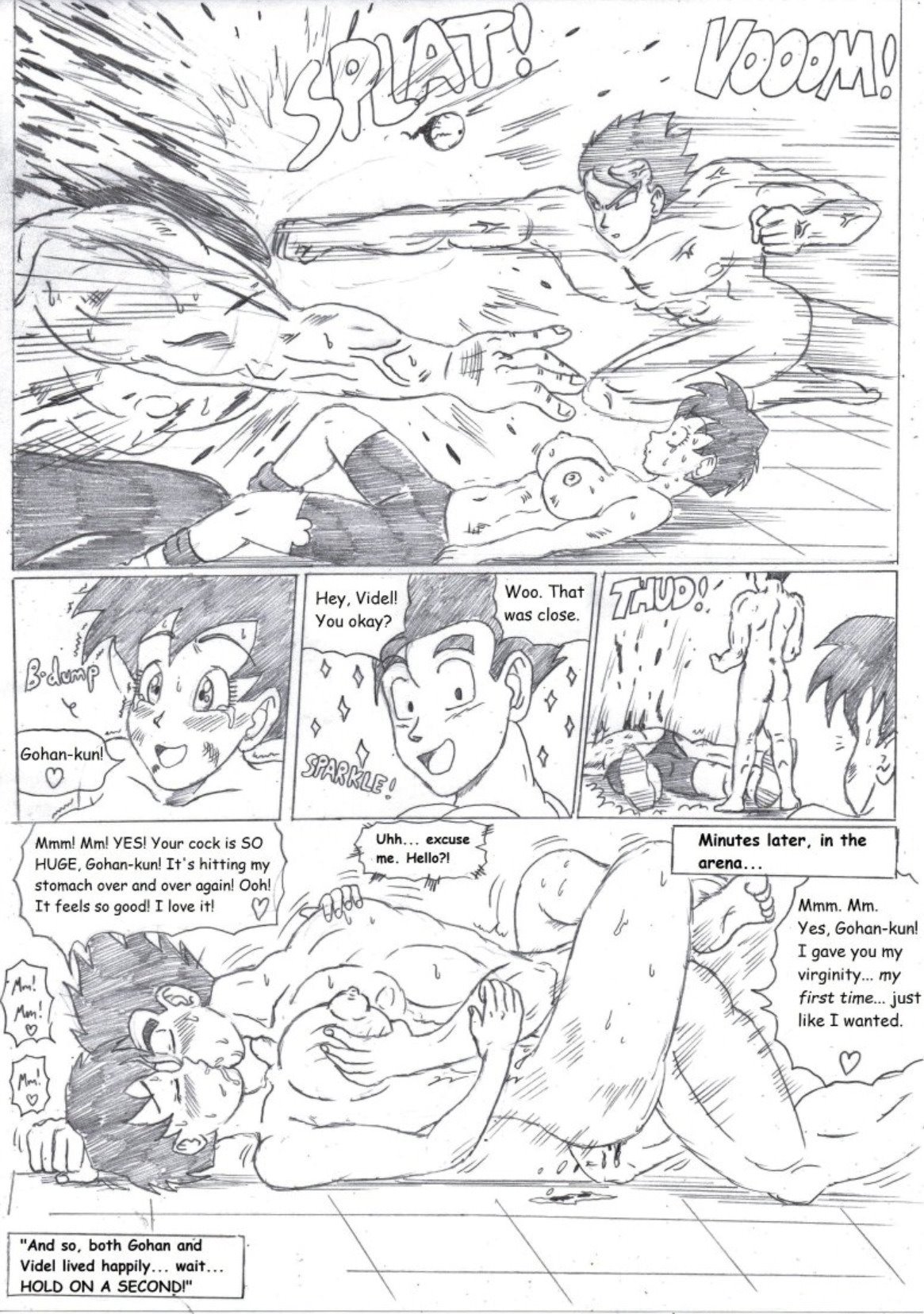 TheWriteFiction Gohans First Date (Dragon Ball Z) image number 21