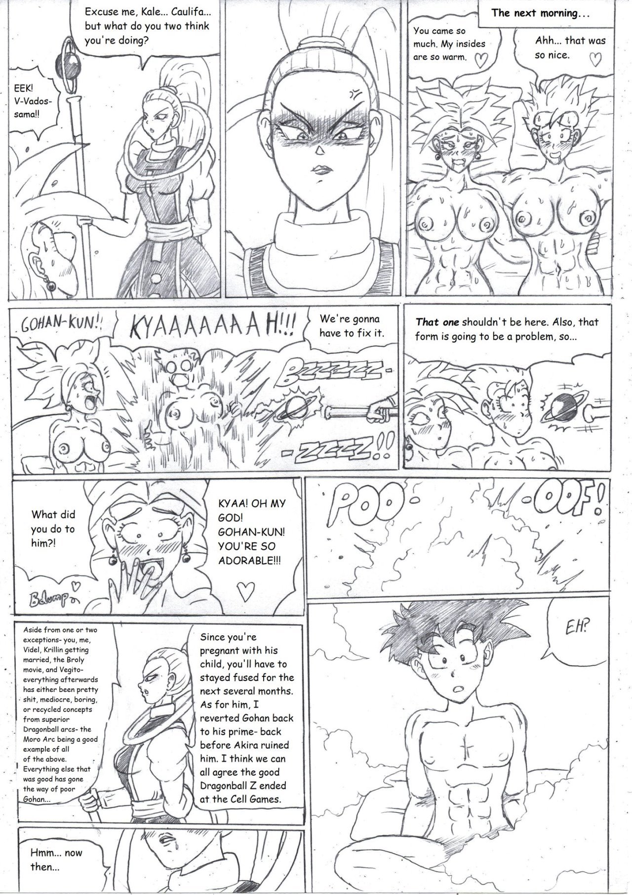 TheWriteFiction Gohans First Date (Dragon Ball Z) image number 31