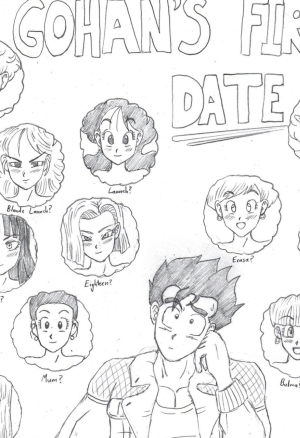 TheWriteFiction Gohans First Date (Dragon Ball Z)