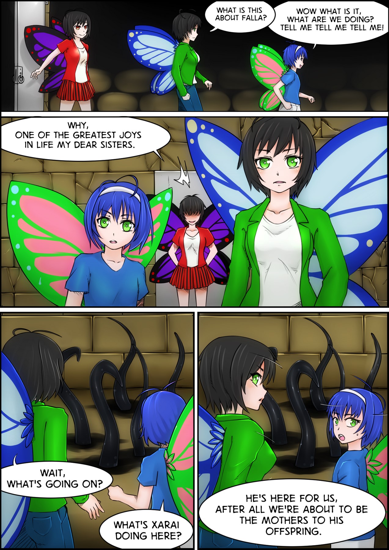 Demon Breeding image number 2