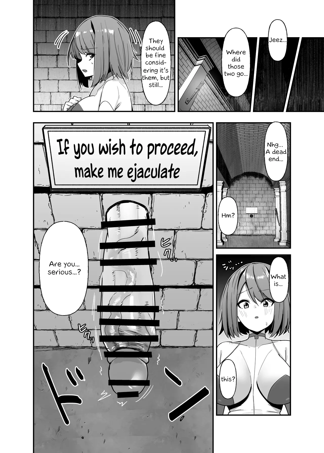 I was reincarnated as a villainess in an otome Game who was a futanari in her backstory ~Ch. 3~  Otome Game no Akuyaku Reijou ni Tensei Shitara Ura Settei de Futanari deshita ~Ch. 3~ image number 10