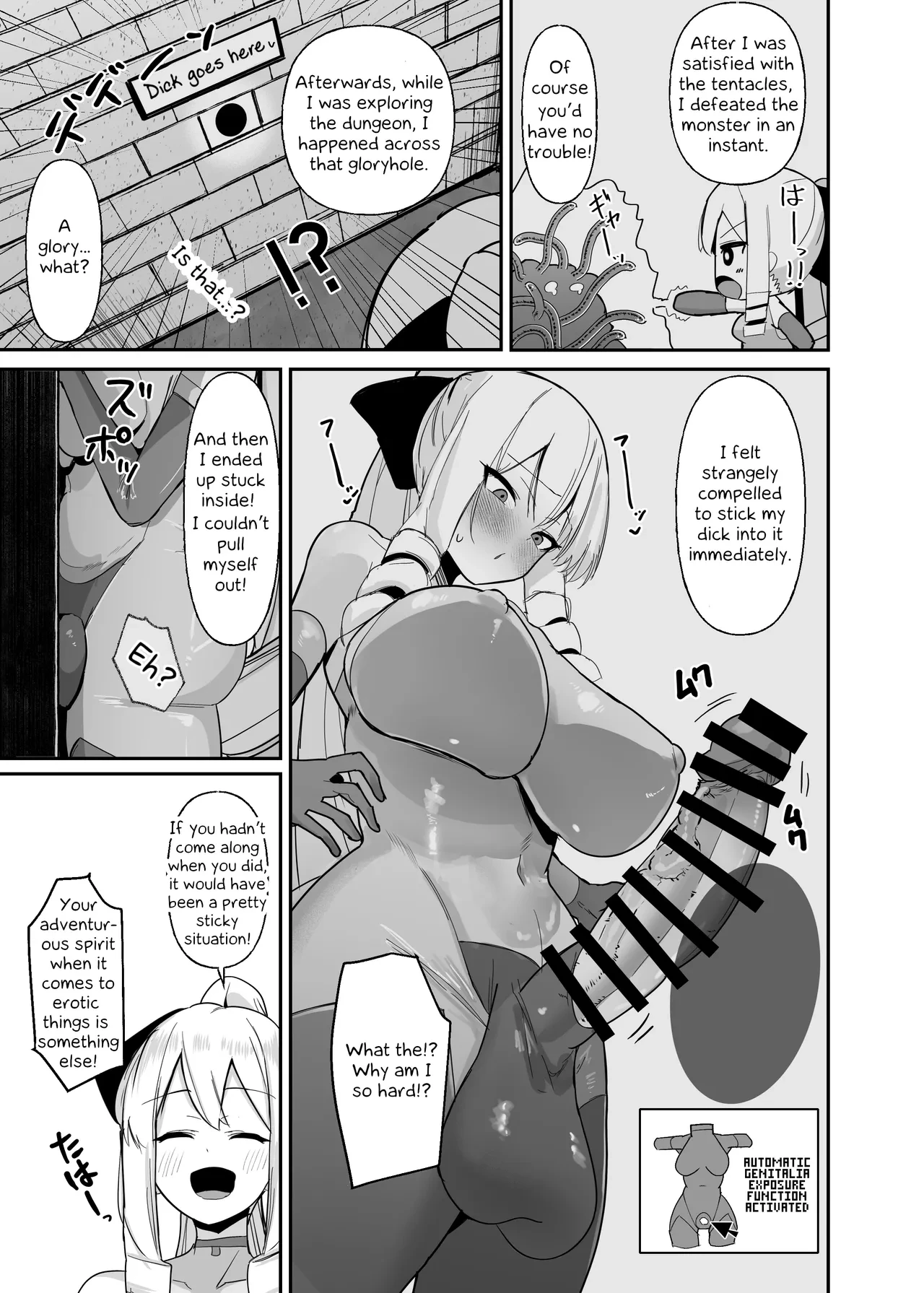 I was reincarnated as a villainess in an otome Game who was a futanari in her backstory ~Ch. 3~  Otome Game no Akuyaku Reijou ni Tensei Shitara Ura Settei de Futanari deshita ~Ch. 3~ image number 14