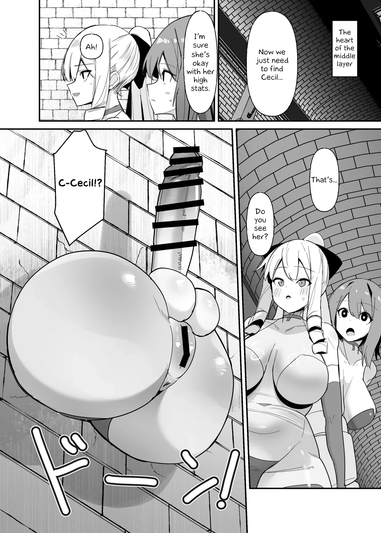 I was reincarnated as a villainess in an otome Game who was a futanari in her backstory ~Ch. 3~  Otome Game no Akuyaku Reijou ni Tensei Shitara Ura Settei de Futanari deshita ~Ch. 3~ image number 16