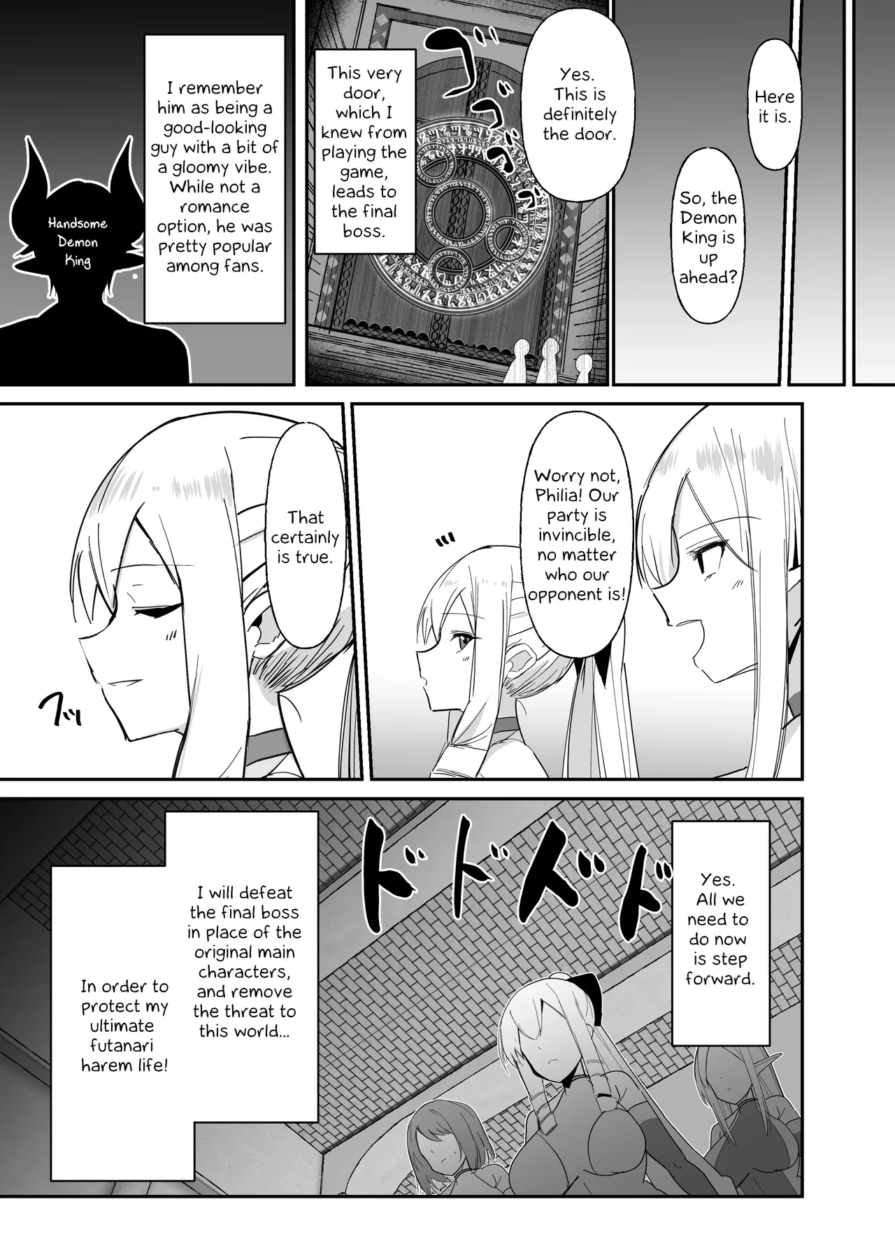 I was reincarnated as a villainess in an otome Game who was a futanari in her backstory ~Ch. 3~  Otome Game no Akuyaku Reijou ni Tensei Shitara Ura Settei de Futanari deshita ~Ch. 3~ image number 29