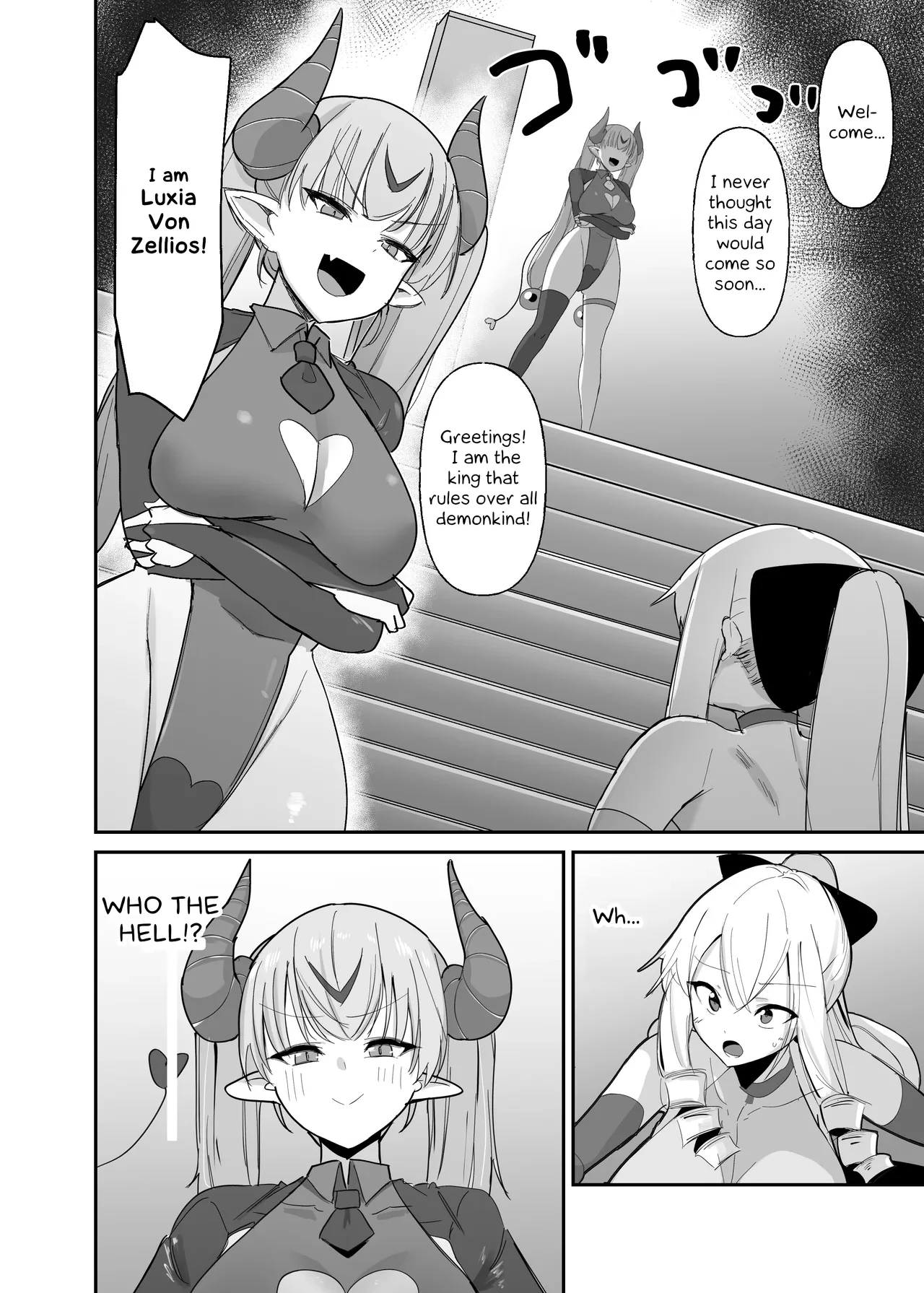 I was reincarnated as a villainess in an otome Game who was a futanari in her backstory ~Ch. 3~  Otome Game no Akuyaku Reijou ni Tensei Shitara Ura Settei de Futanari deshita ~Ch. 3~ image number 30