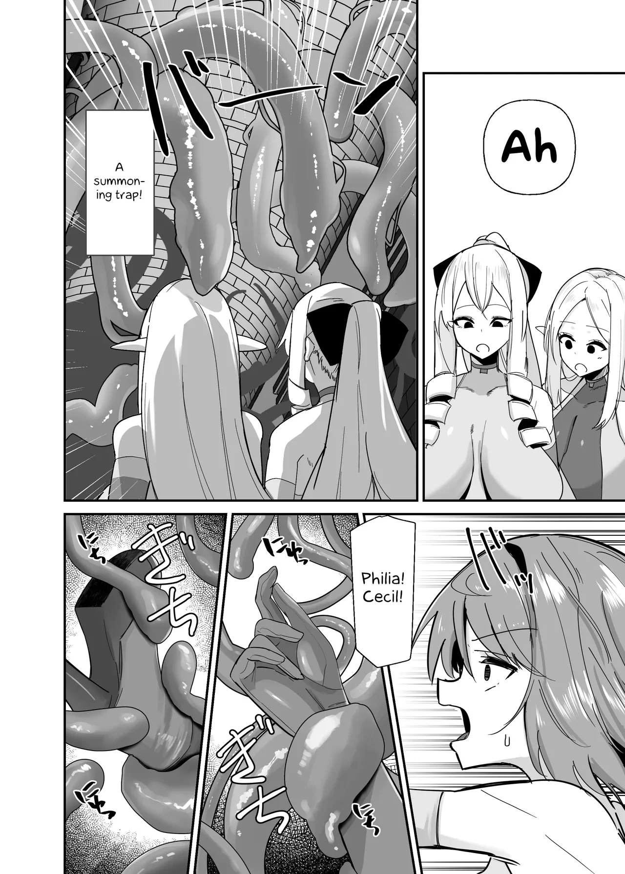 I was reincarnated as a villainess in an otome Game who was a futanari in her backstory ~Ch. 3~  Otome Game no Akuyaku Reijou ni Tensei Shitara Ura Settei de Futanari deshita ~Ch. 3~ image number 6