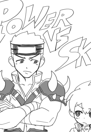 Power Vs. Skill