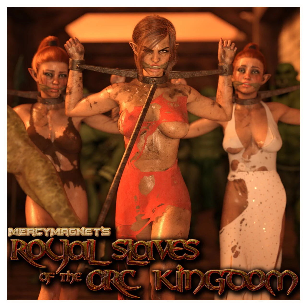 Royal slaves to the Orc Kingdom 5