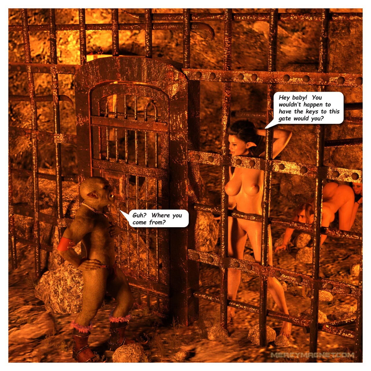 Royal slaves to the Orc Kingdom 5 image number 15