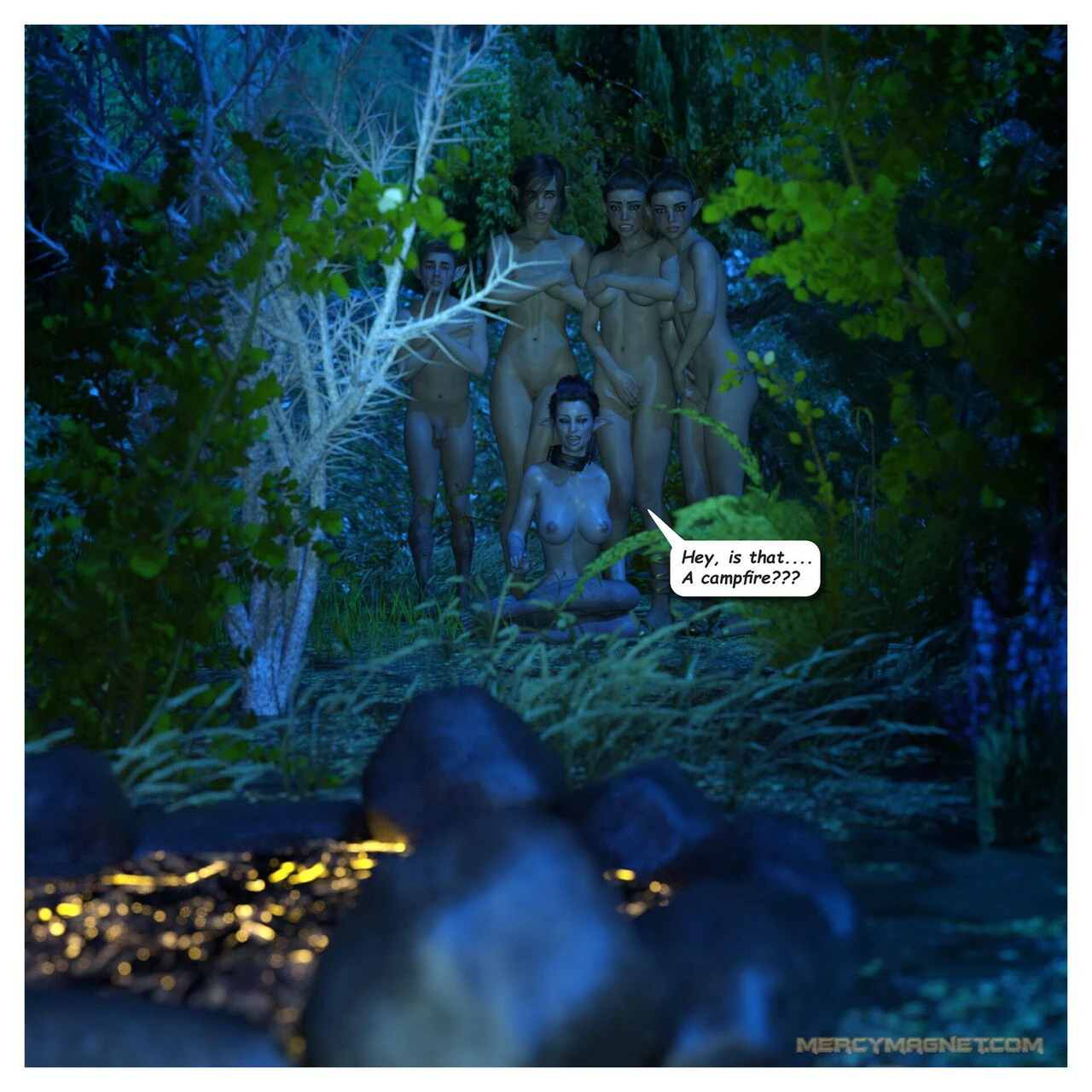 Royal slaves to the Orc Kingdom 5 image number 39