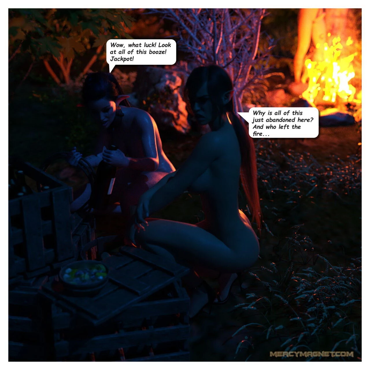 Royal slaves to the Orc Kingdom 5 image number 49