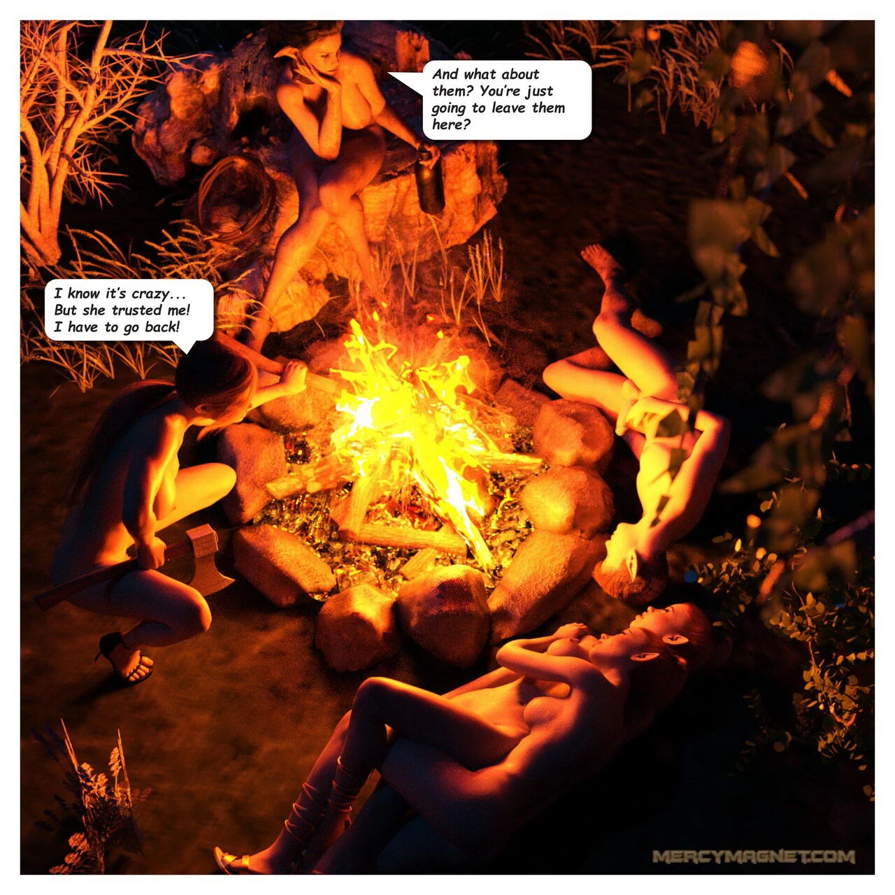 Royal slaves to the Orc Kingdom 5 image number 53