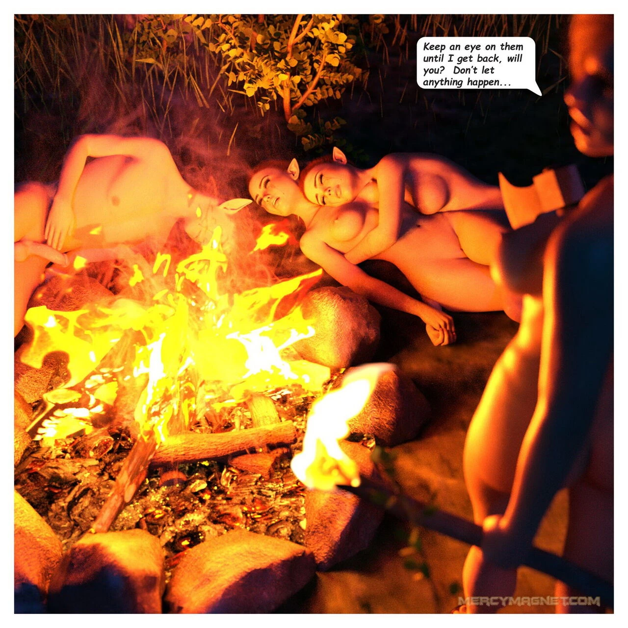 Royal slaves to the Orc Kingdom 5 image number 54