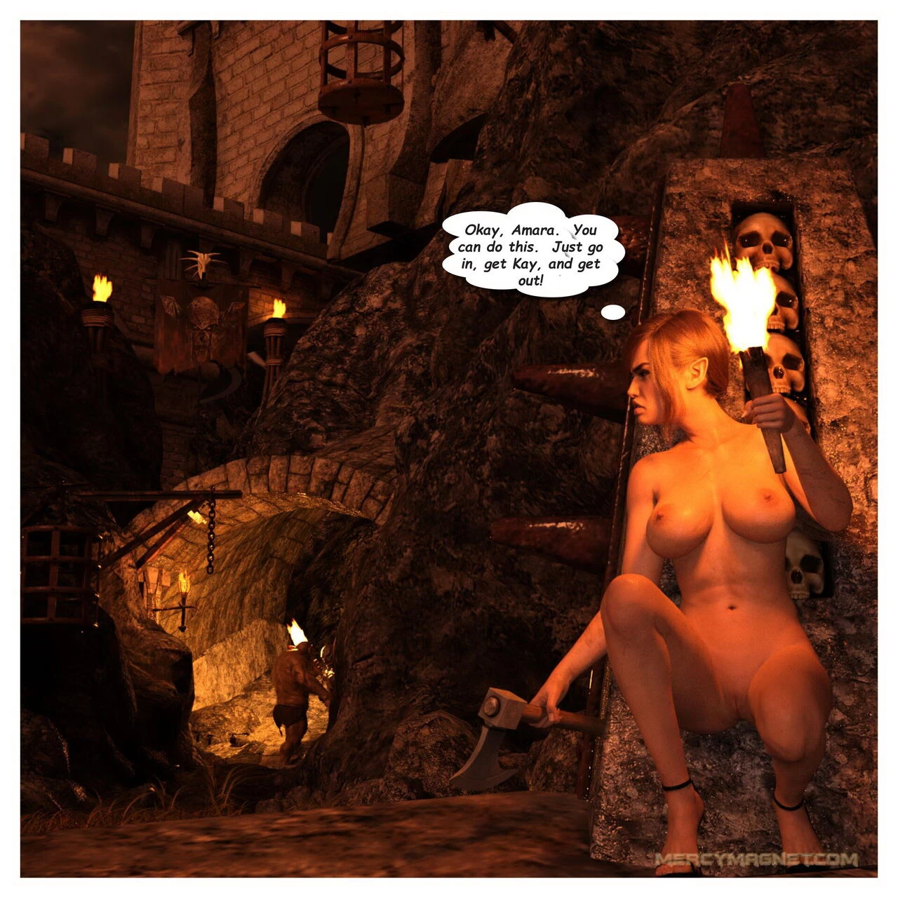 Royal slaves to the Orc Kingdom 5 image number 60