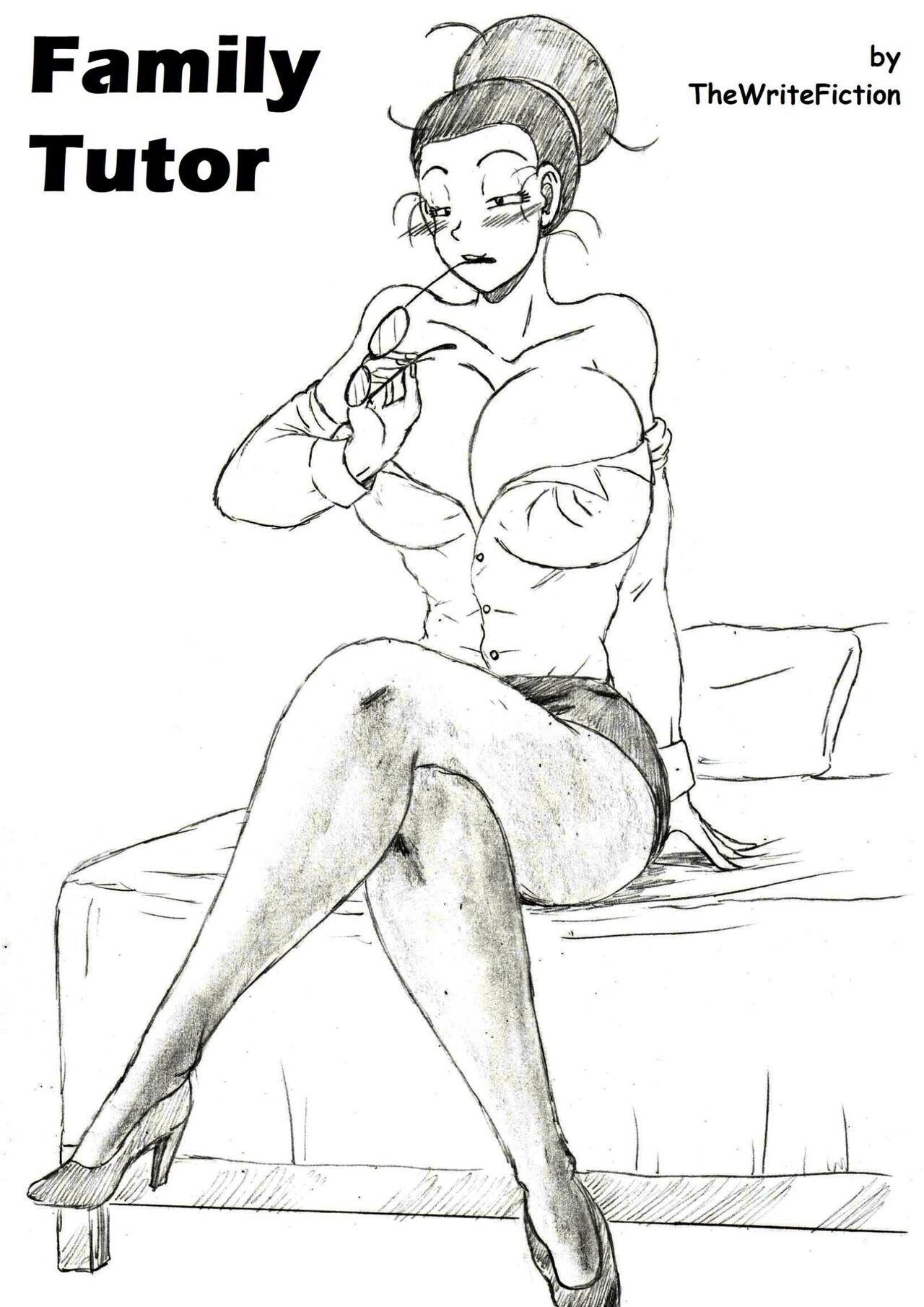 TheWriteFiction - Family Tutor ENG porn comic