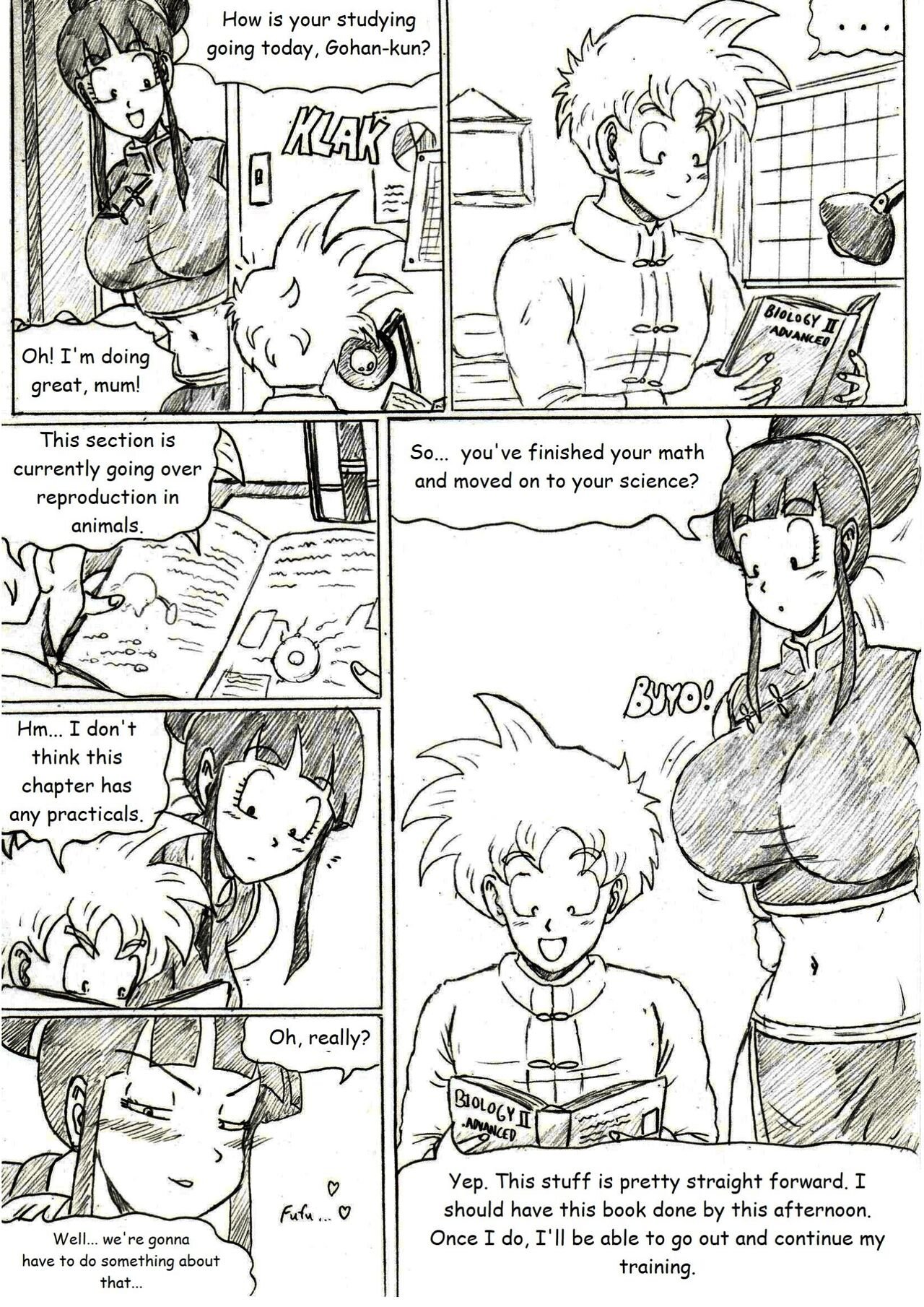TheWriteFiction - Family Tutor ENG porn comic image number 2