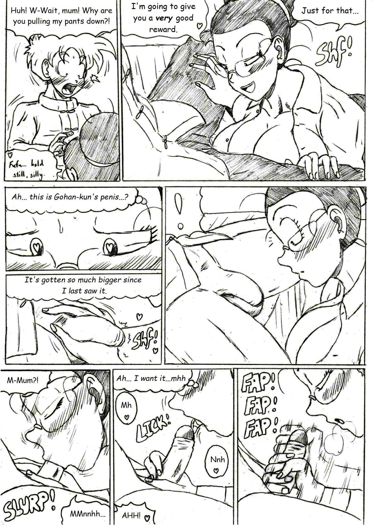 TheWriteFiction - Family Tutor ENG porn comic image number 4