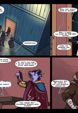 The Traveler: Jester Gets Around