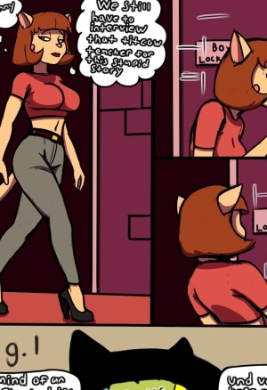 Writefag - Meat the Press (SWAT Kats) porn comic