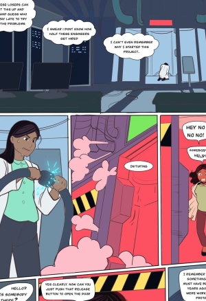 Mana omega - Autocloset porn comic
