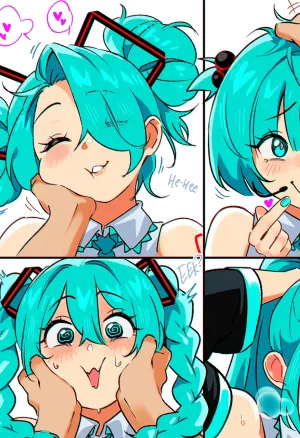 Mikus hairstyles