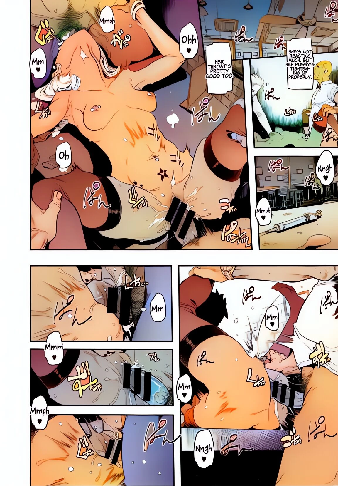 Metamorphosis [colorized] image number 145