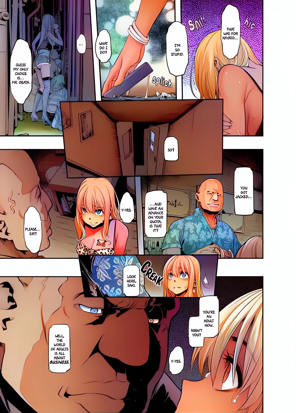 Metamorphosis [colorized] image number 151