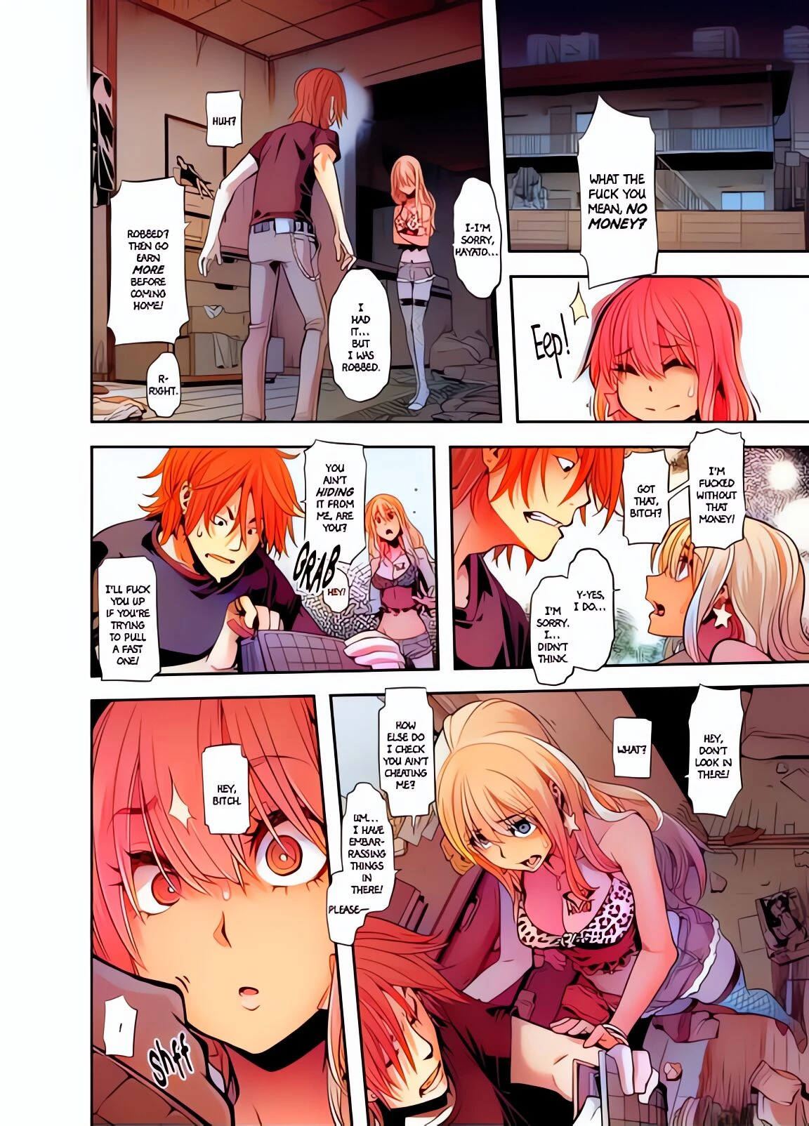 Metamorphosis [colorized] image number 158