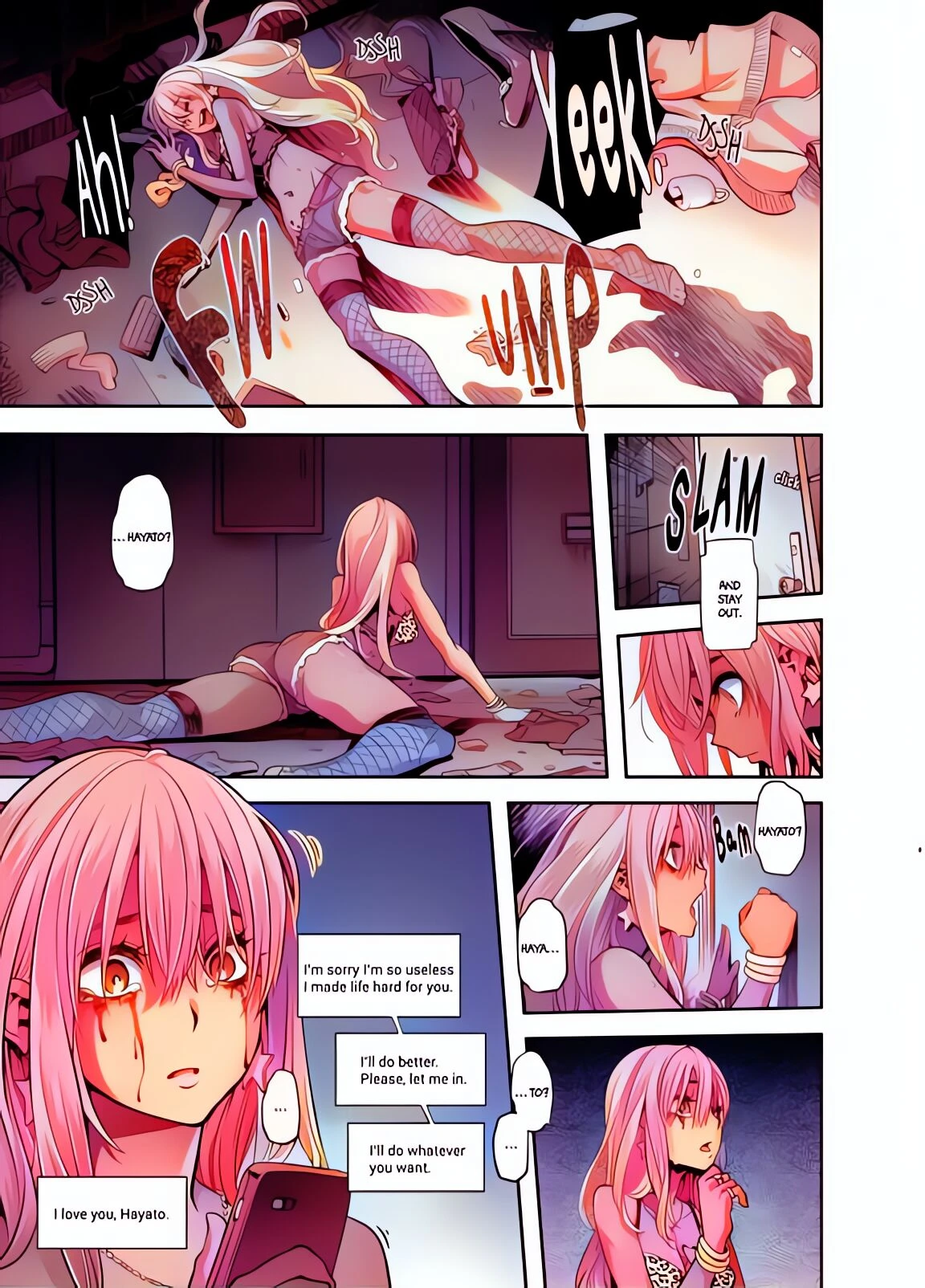 Metamorphosis [colorized] image number 161