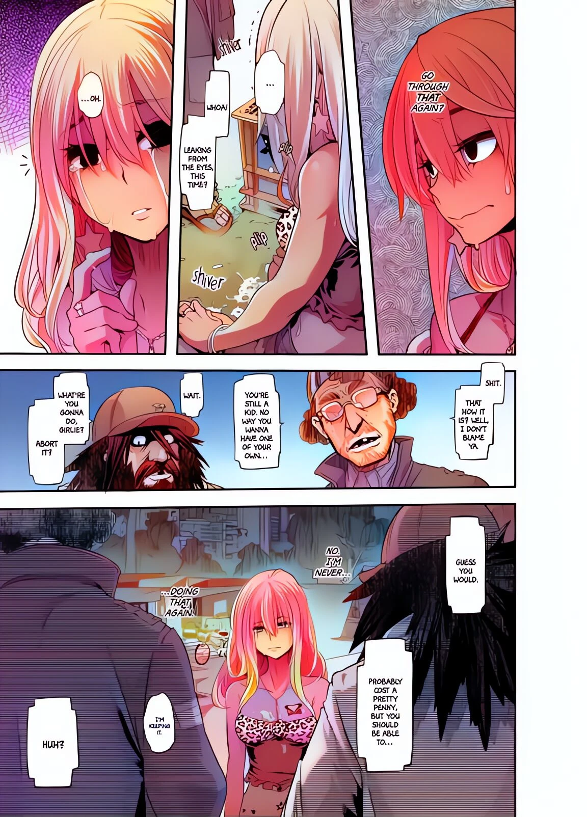 Metamorphosis [colorized] image number 183