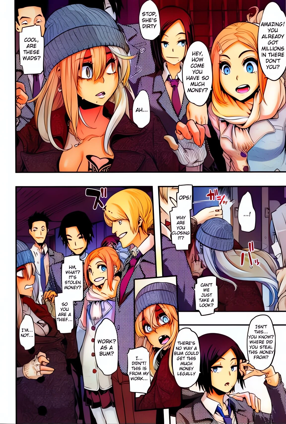 Metamorphosis [colorized] image number 202