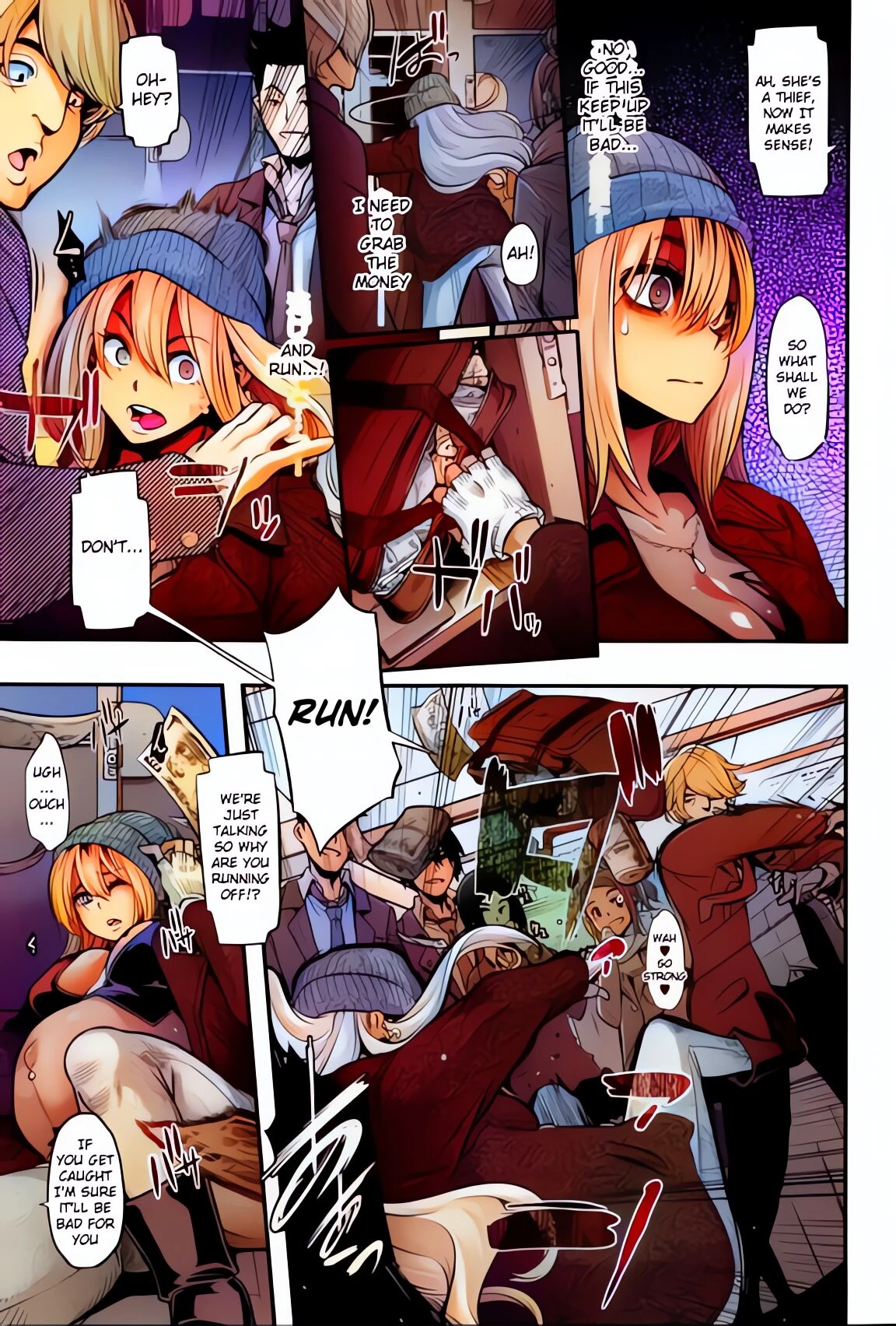 Metamorphosis [colorized] image number 203