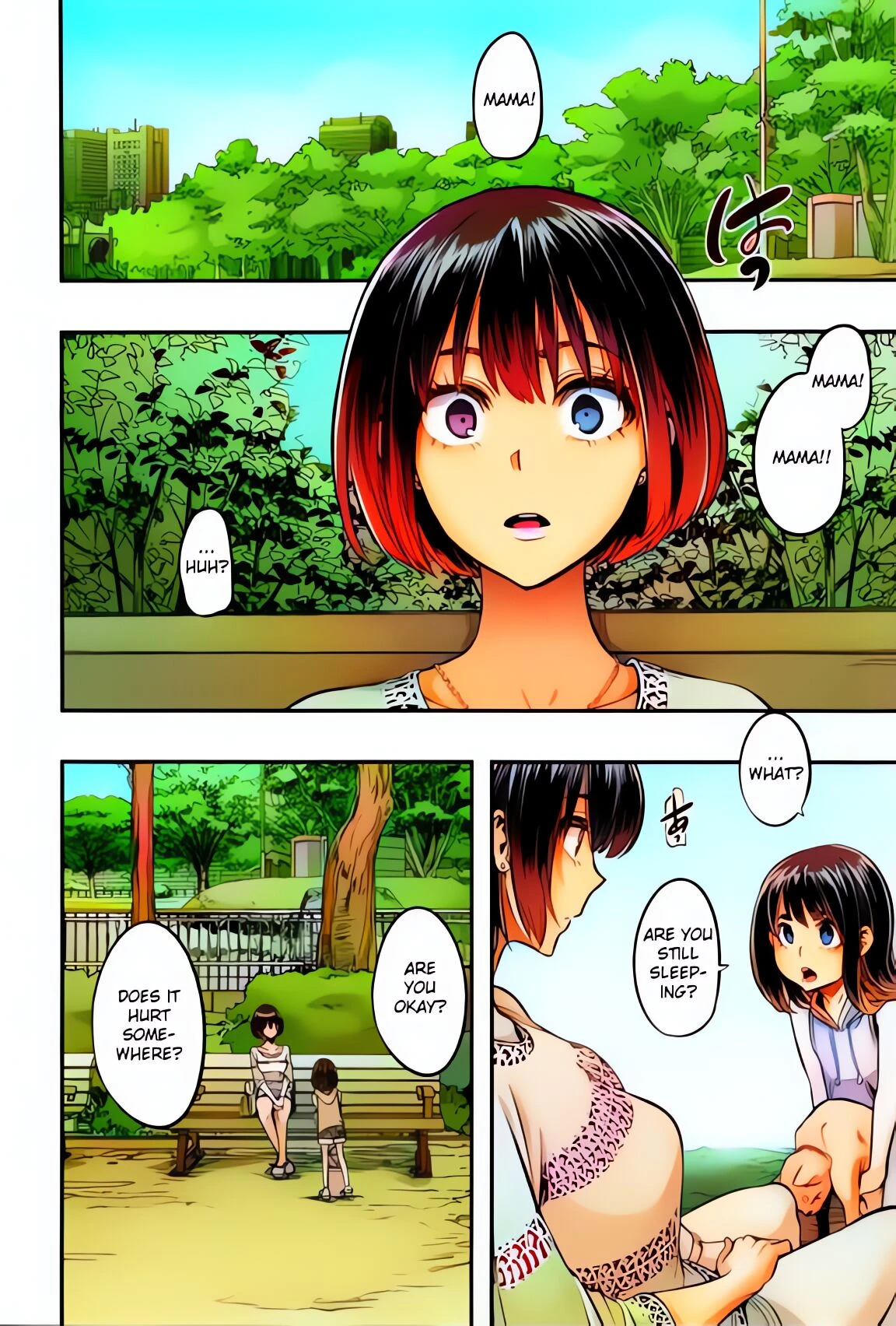 Metamorphosis [colorized] image number 220