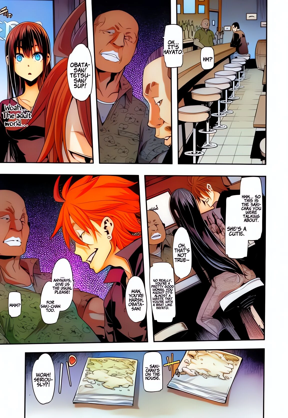 Metamorphosis [colorized] image number 87