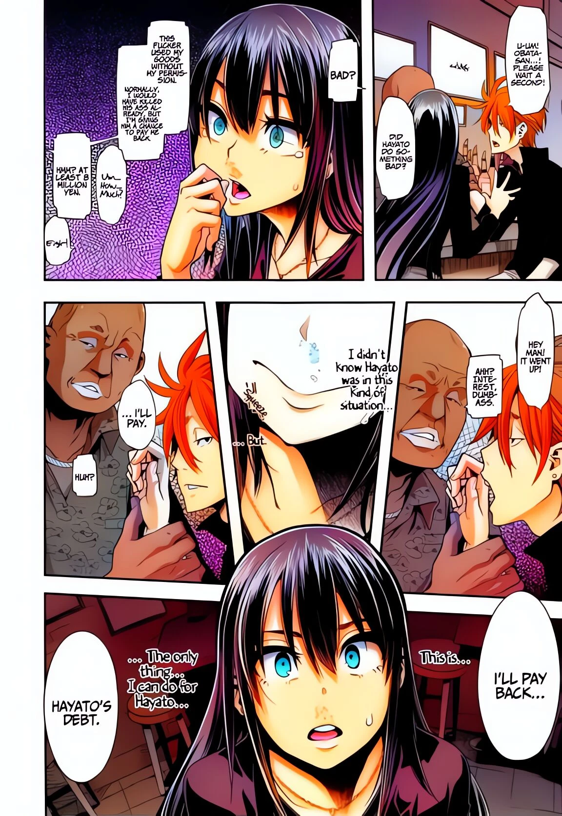 Metamorphosis [colorized] image number 90