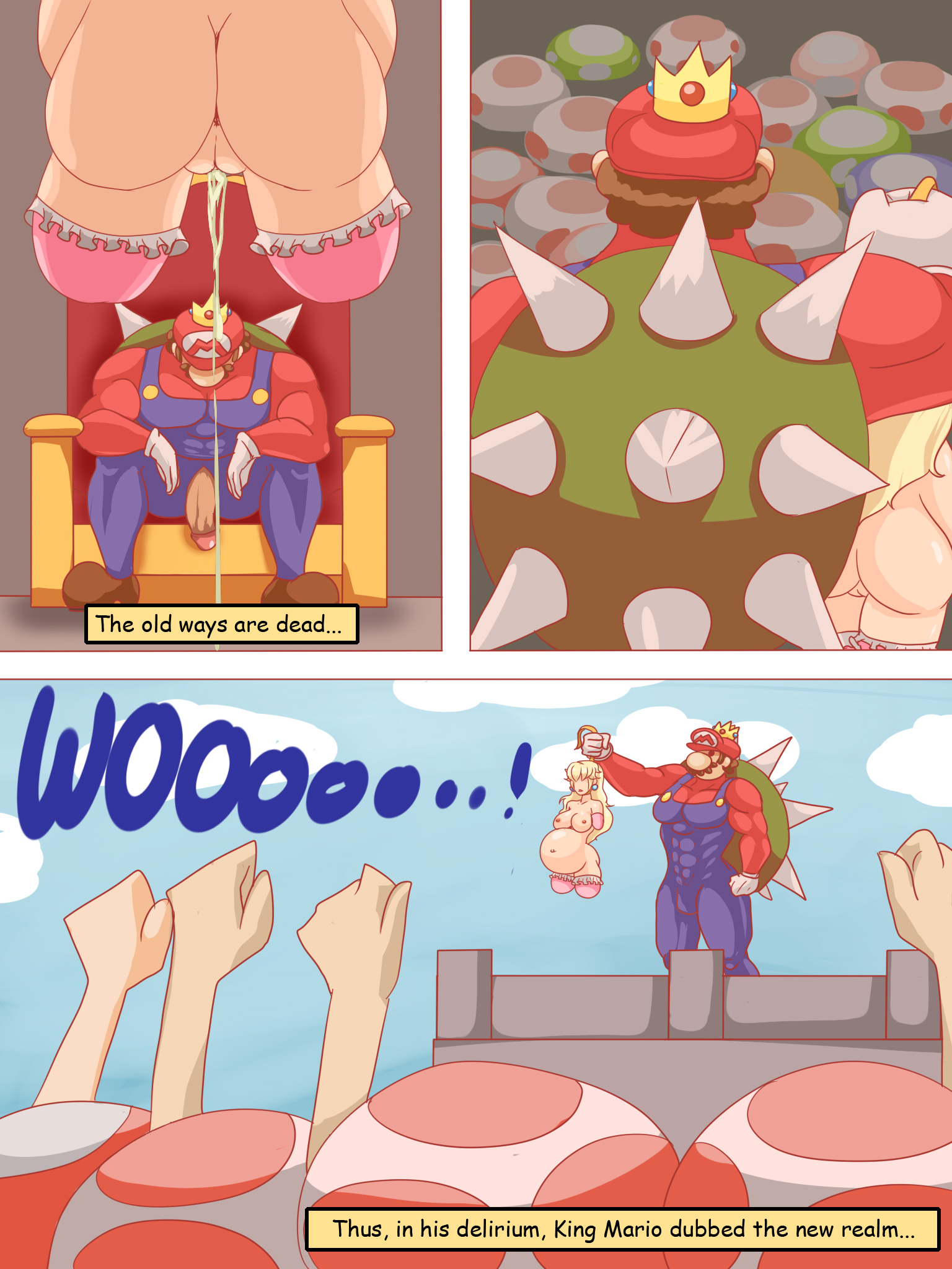 Veiled616 - Mushed Shrooms Kingdom image number 53