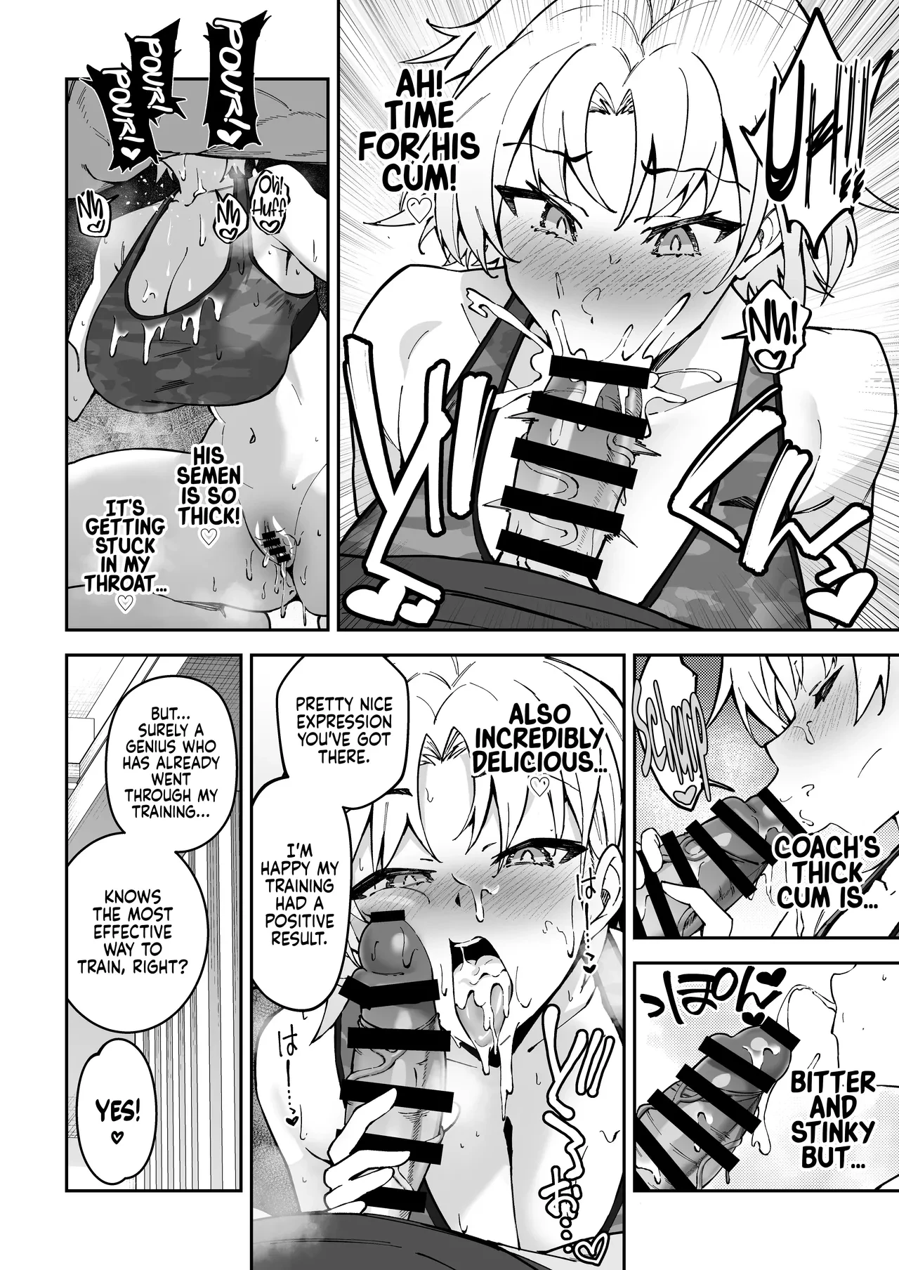 Sex Coach (Story thus far) image number 101