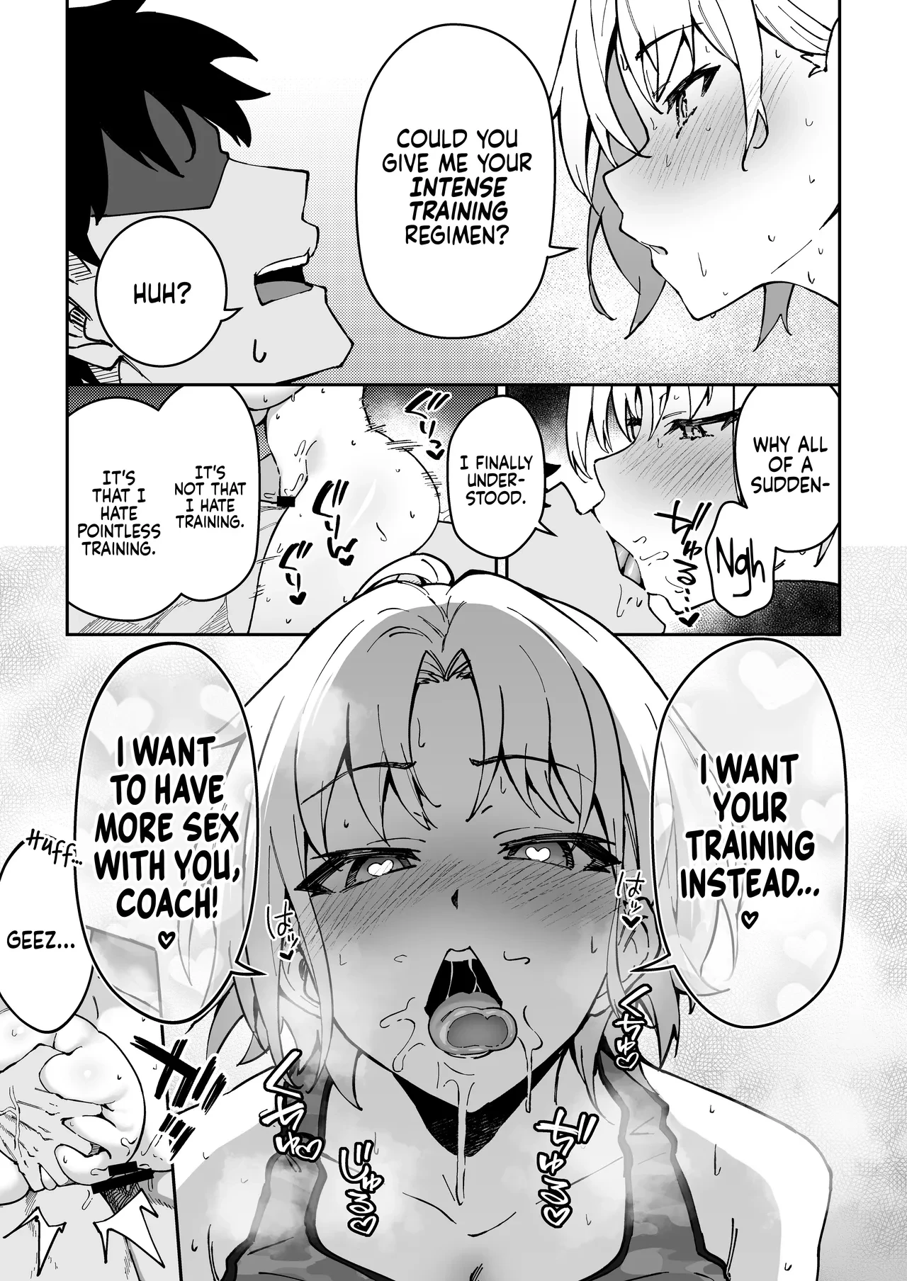 Sex Coach (Story thus far) image number 104