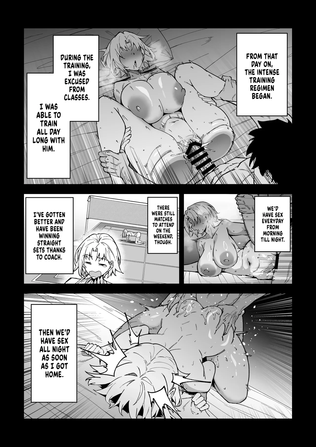 Sex Coach (Story thus far) image number 107