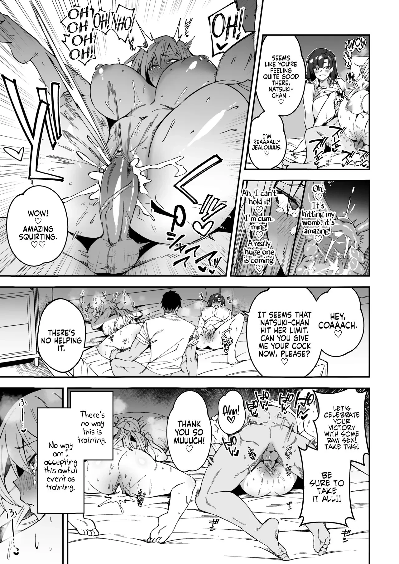 Sex Coach (Story thus far) image number 10