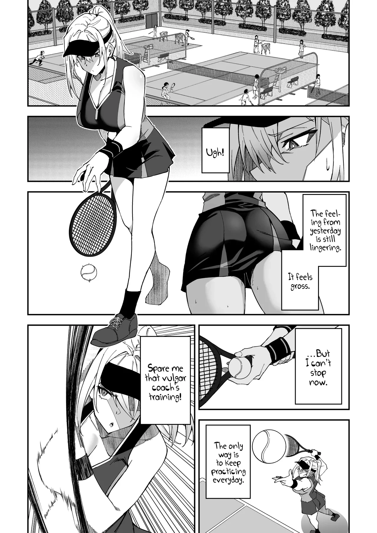 Sex Coach (Story thus far) image number 11