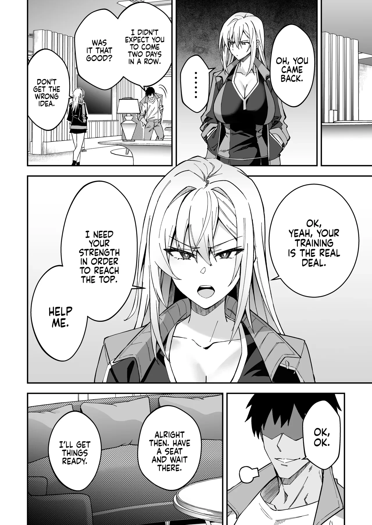 Sex Coach (Story thus far) image number 13
