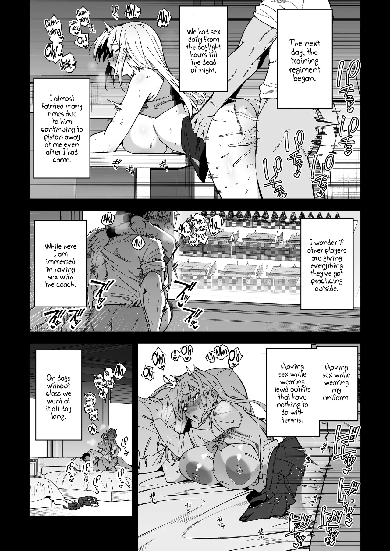 Sex Coach (Story thus far) image number 19