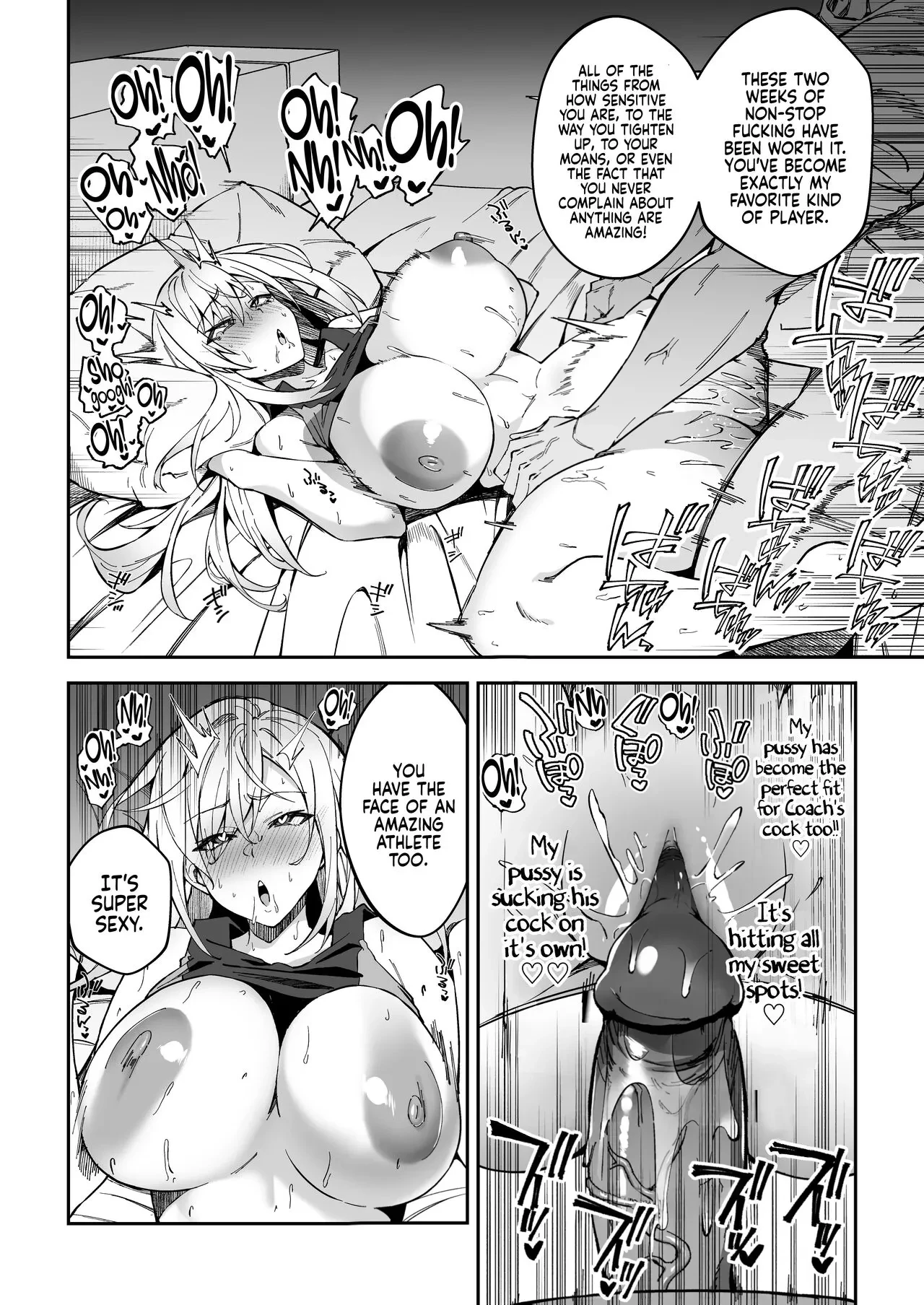 Sex Coach (Story thus far) image number 25
